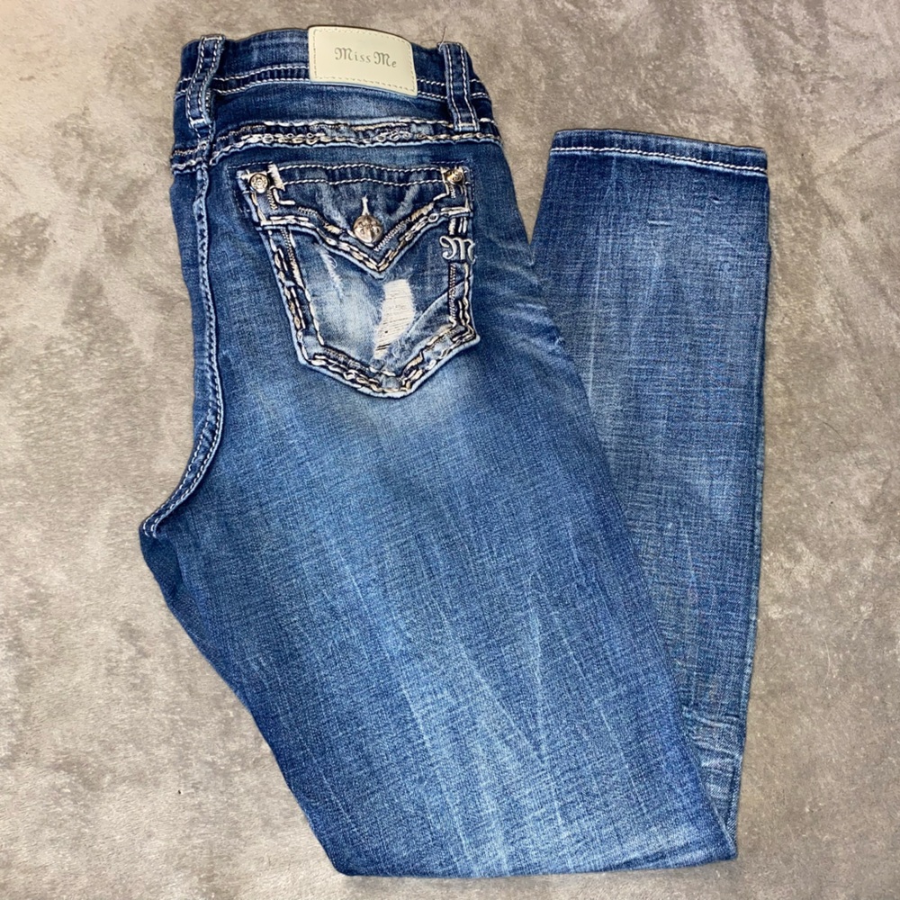 Miss Me Skinny Jeans  Women's 30